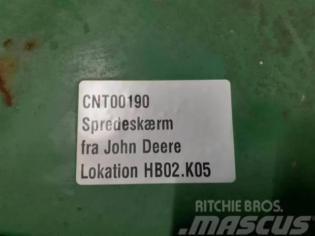 John Deere Spredeskærm Додаткове обладнання для збиральних комбайнів