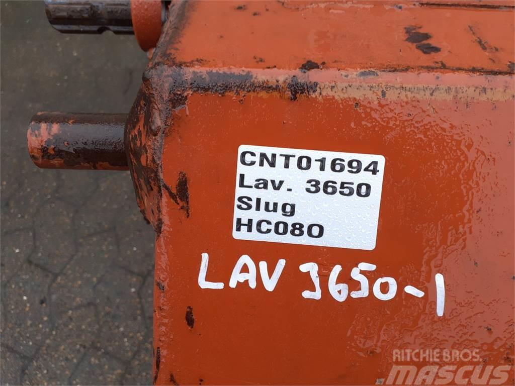 Laverda 3650 Додаткове обладнання для збиральних комбайнів