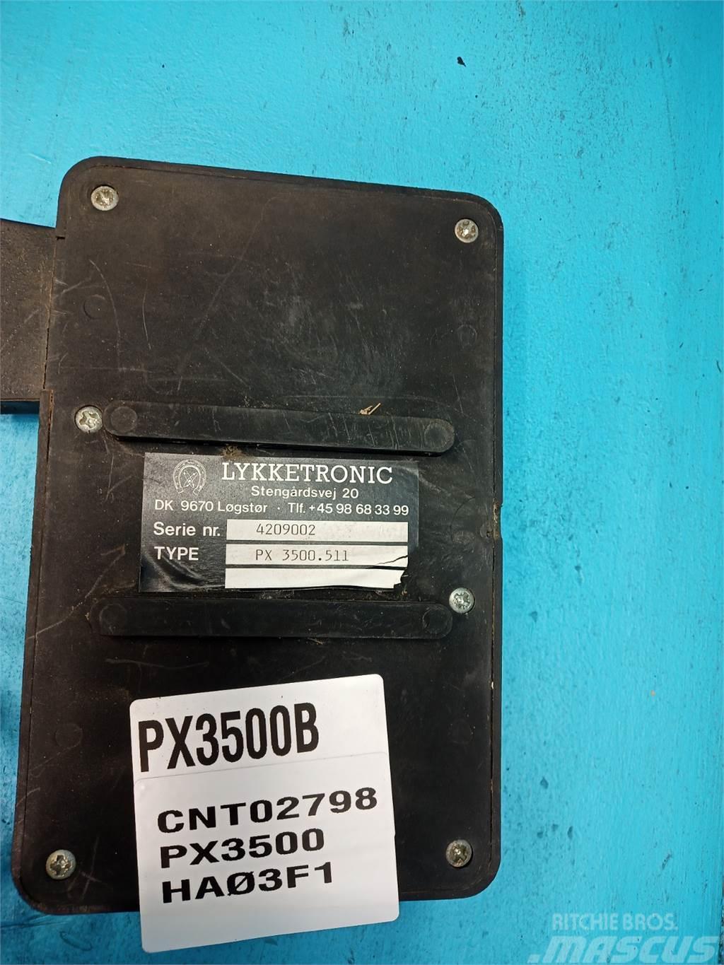  Lykketronic PX3500 Електроніка