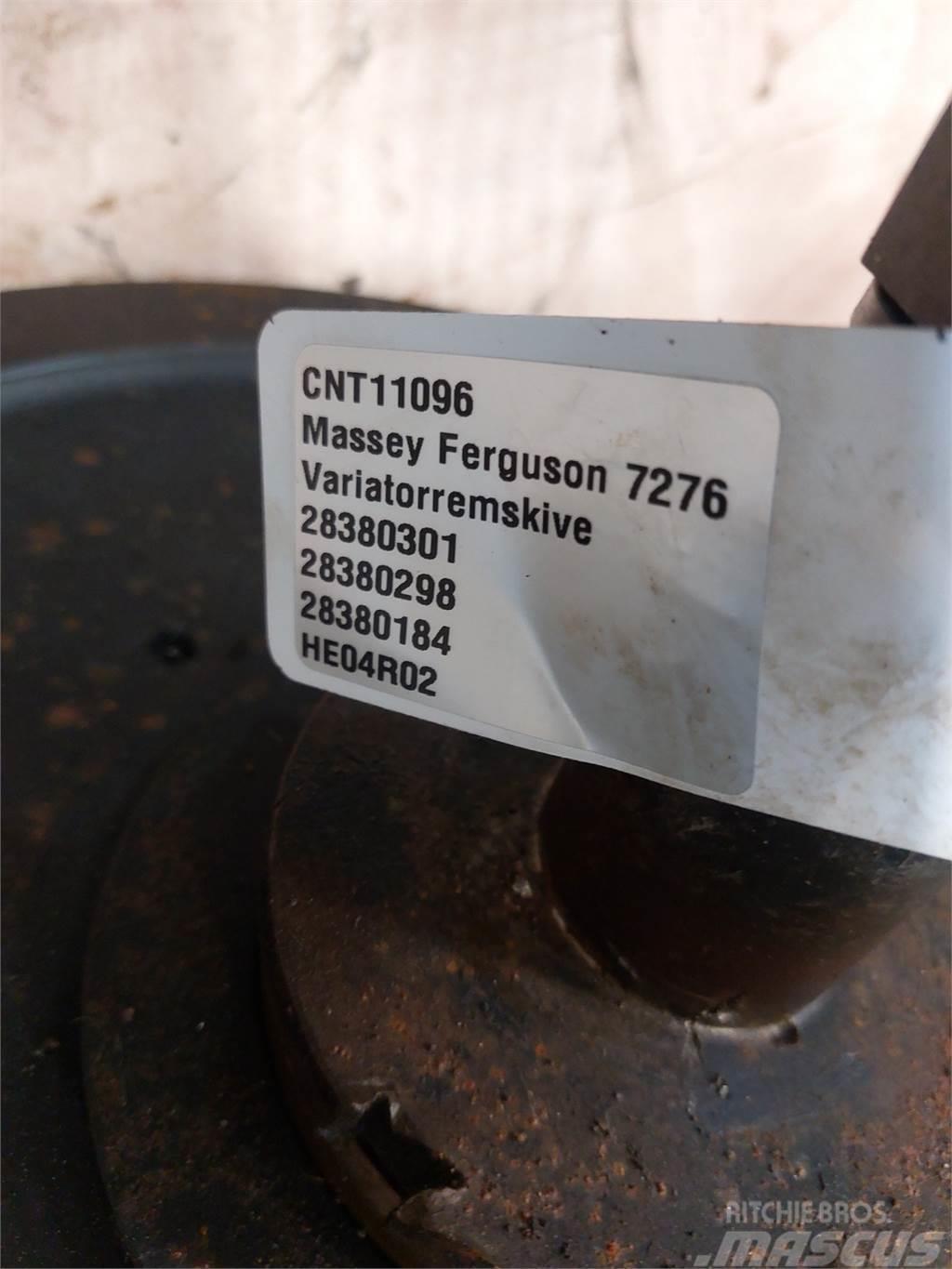 Massey Ferguson 7276 Іншi