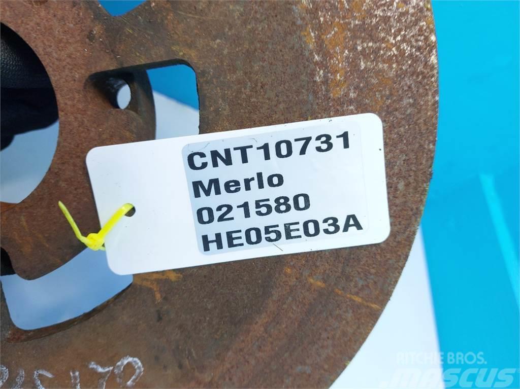 Merlo P27.7 Коробка передач