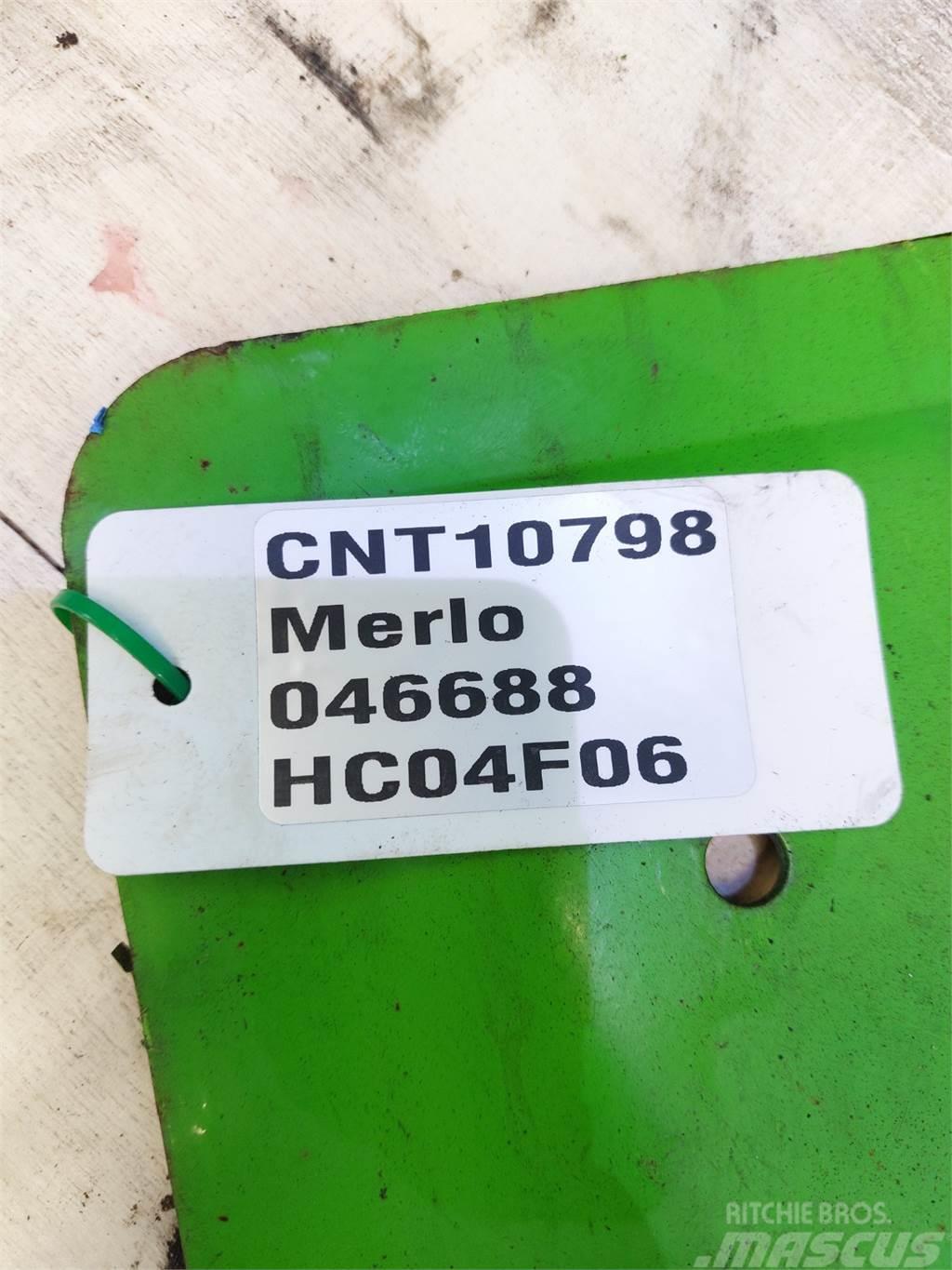 Merlo P40.7 Просівні ковші