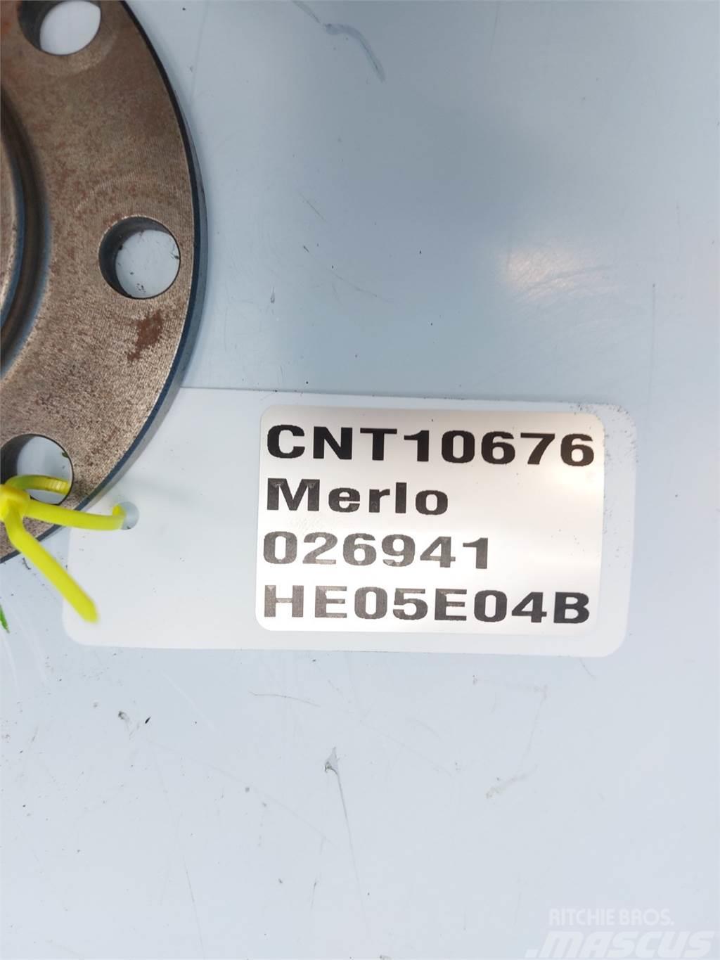 Merlo P41.7 Коробка передач