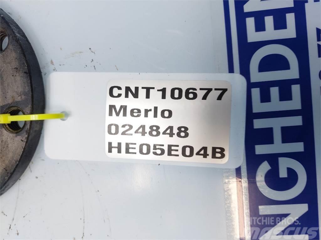 Merlo P41.7 Коробка передач