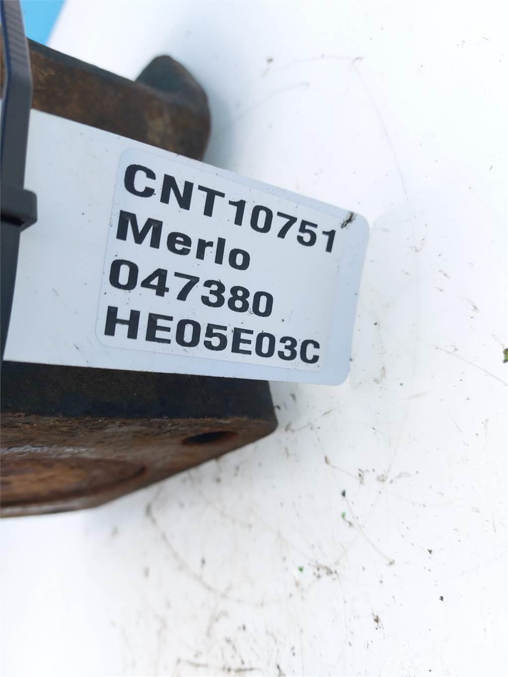Merlo P41.7 Швидкі з`єднувачі
