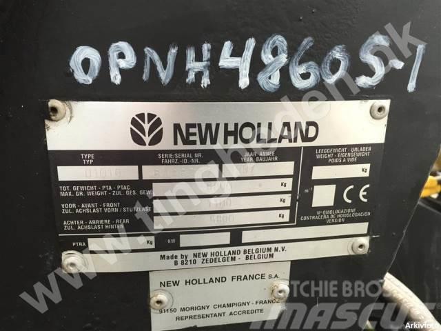 New Holland 4860S Тюкові прес-підбирачі