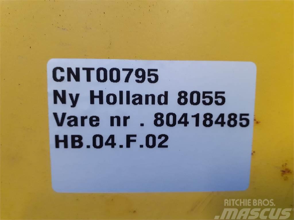 New Holland 8040 Додаткове обладнання для збиральних комбайнів