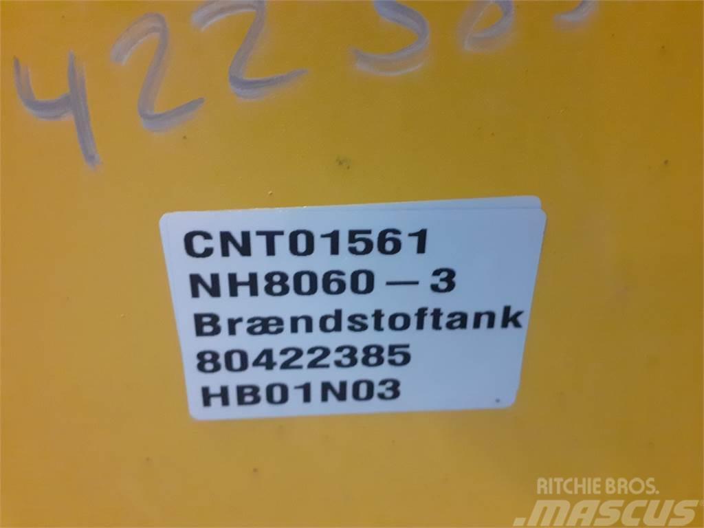New Holland 8060 Додаткове обладнання для збиральних комбайнів