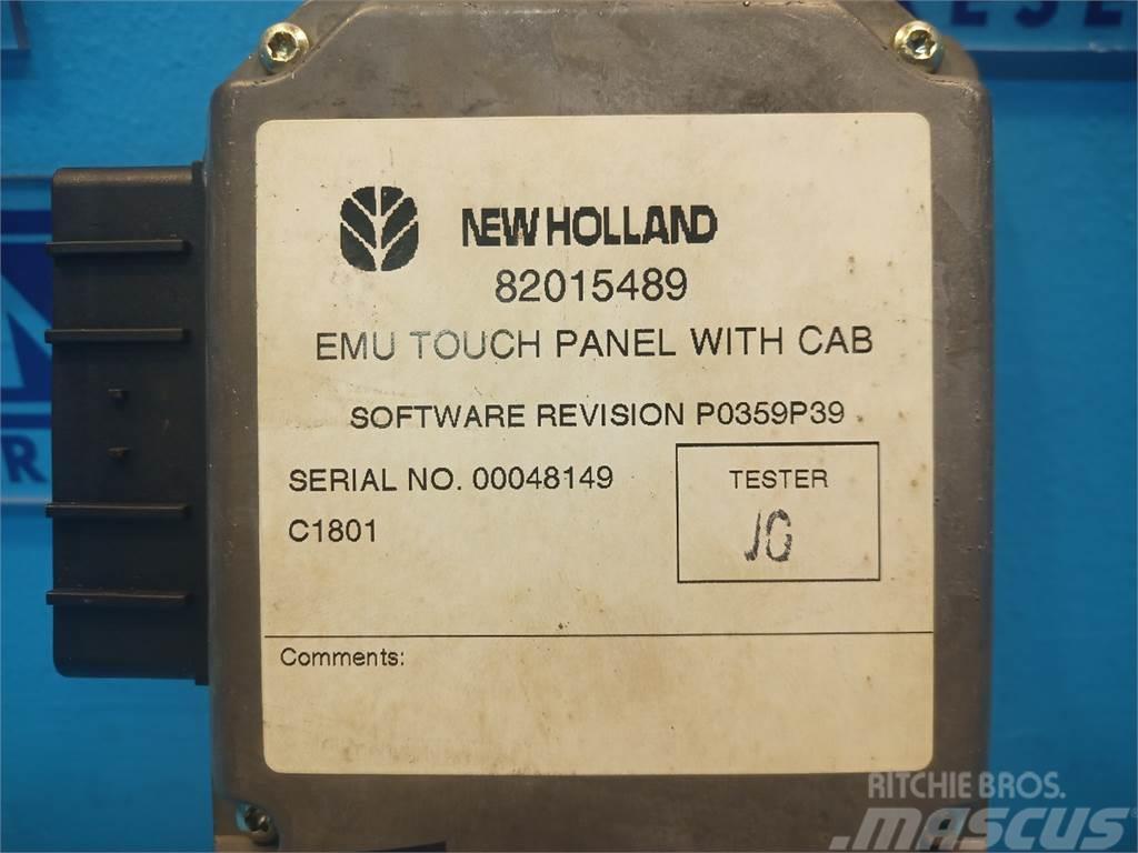 New Holland 8360 Електроніка