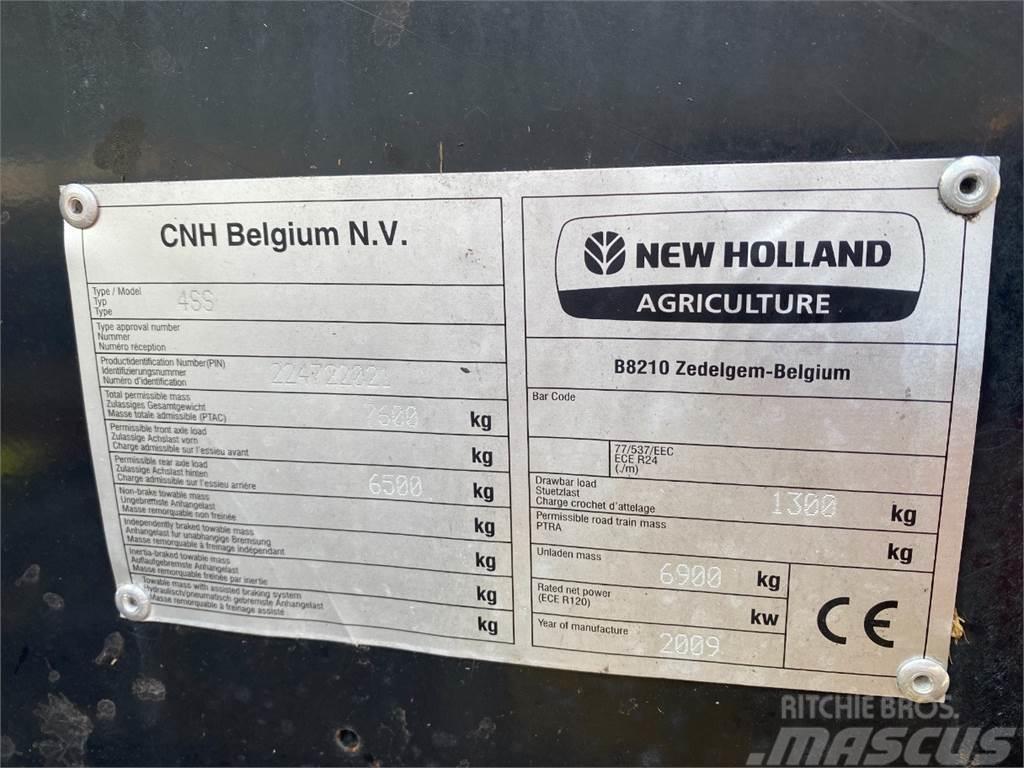 New Holland BB9060 Тюкові прес-підбирачі