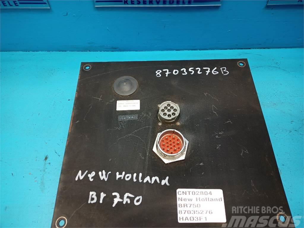 New Holland BR750 Електроніка