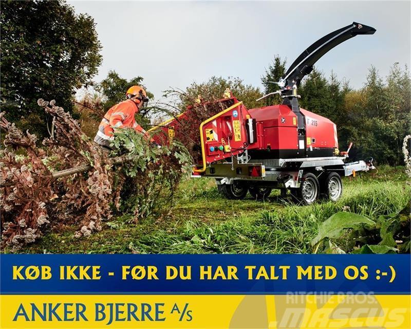  Linddana TP-Forhander Anker Bjerre A/S Lagersalg - Подрібнювачі деревини