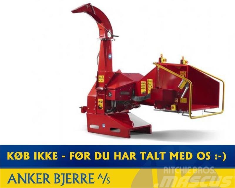 TP 200 PTO SE DE SKARPE PRISER PÅ WWW.ANKERBJERRE.DK Подрібнювачі деревини