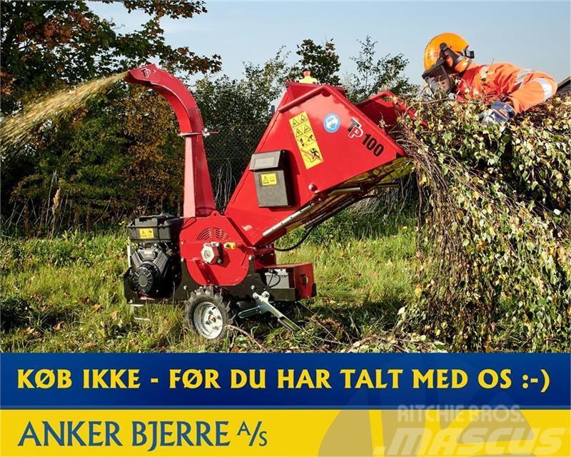TP Lagersalg Nye,Brugte og Demo* SE DE GODE TILBUD PÅ Подрібнювачі деревини