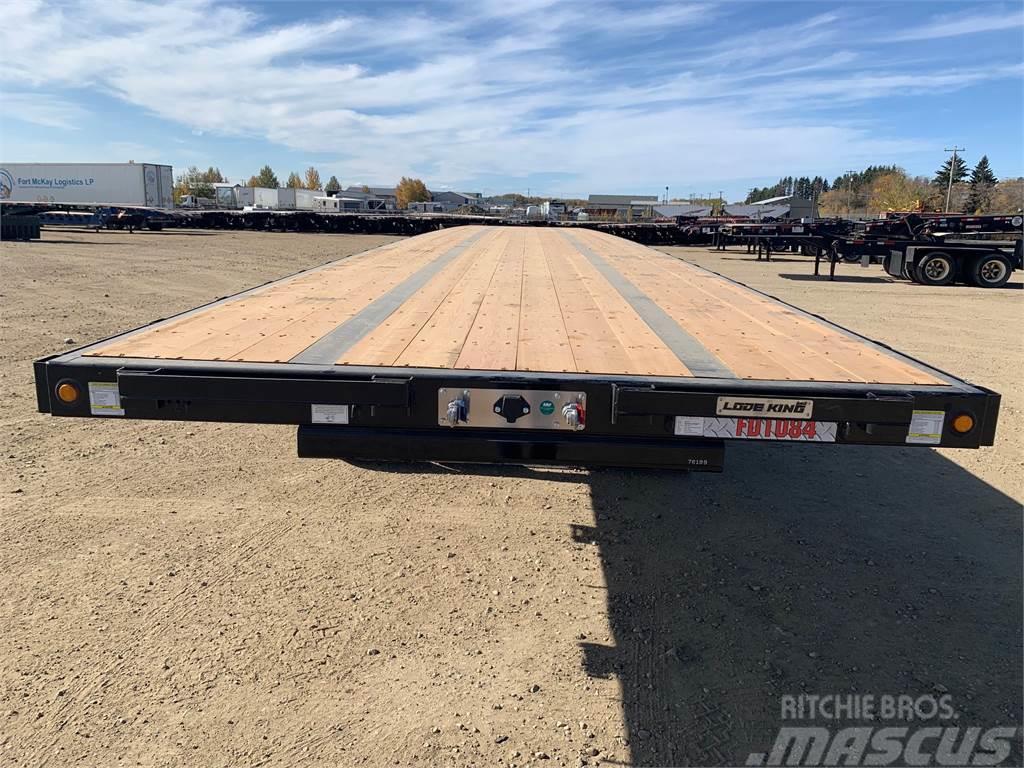 Lode King Tridem Flat Deck Напівпричепи-платформи/бічне розвантаження