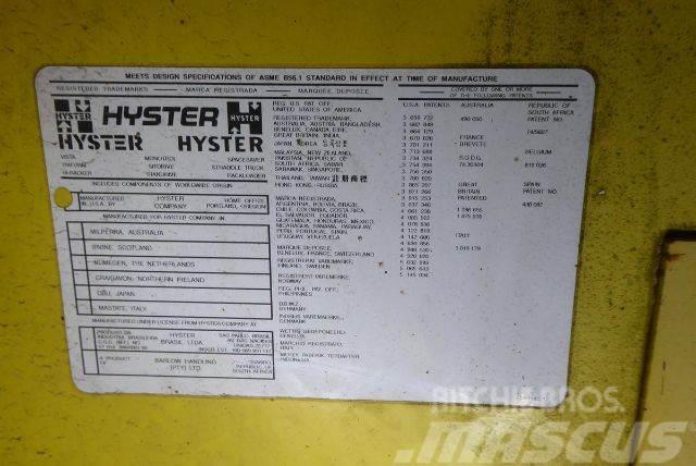 Hyster H155XL2 Інше