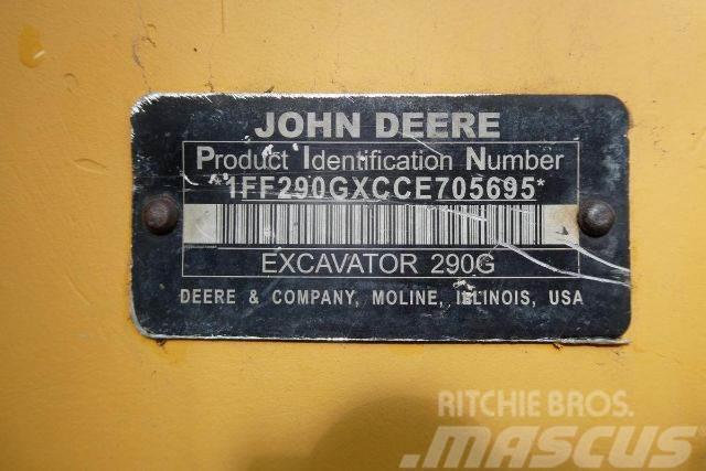 John Deere 290G LC Гусеничні екскаватори