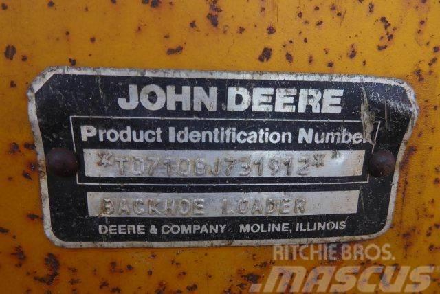 John Deere 710B Екскаватори-навантажувачі