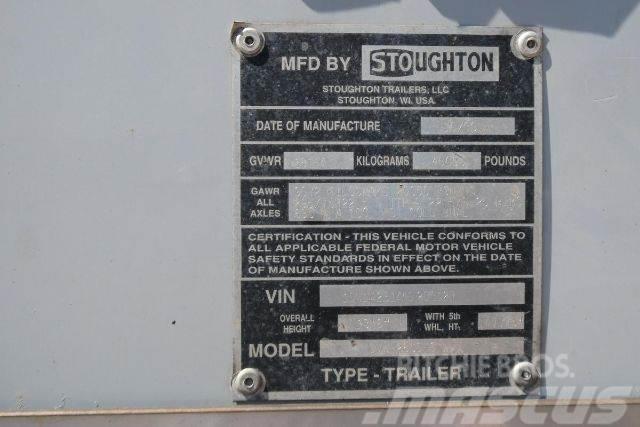 Stoughton DVW-285S-C-WDG Причепи-фургони