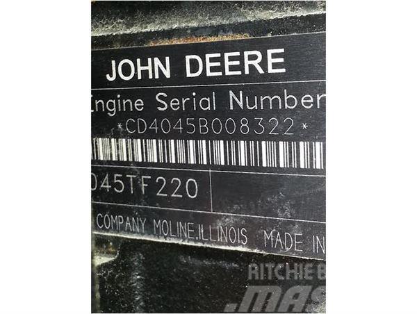 John Deere 4045TF220 Інше обладнання