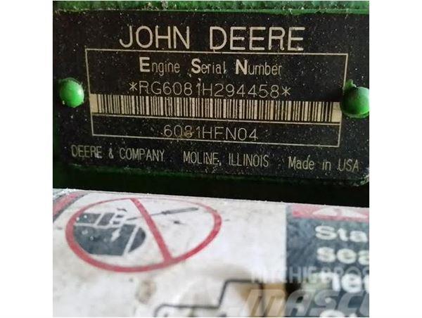 John Deere 6081T Інше обладнання