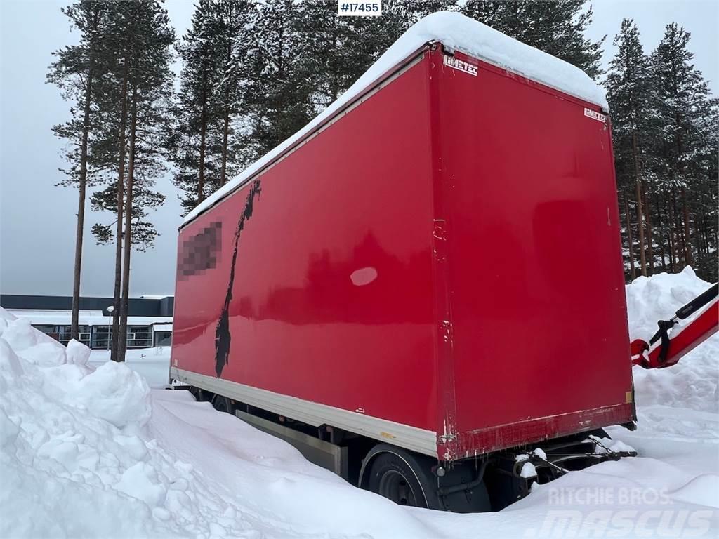  Høs cabinet trailer w/ full side opening. Інші напівпричепи