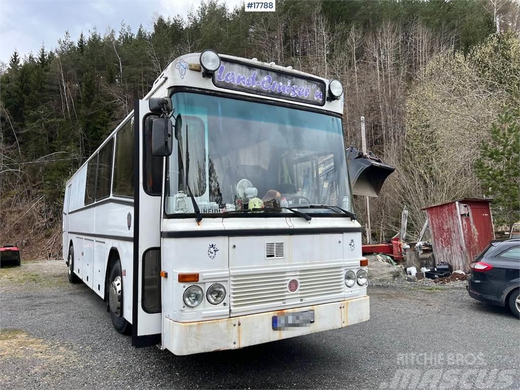 Scania K112CI30 camping bus rep. object Туристичні автобуси