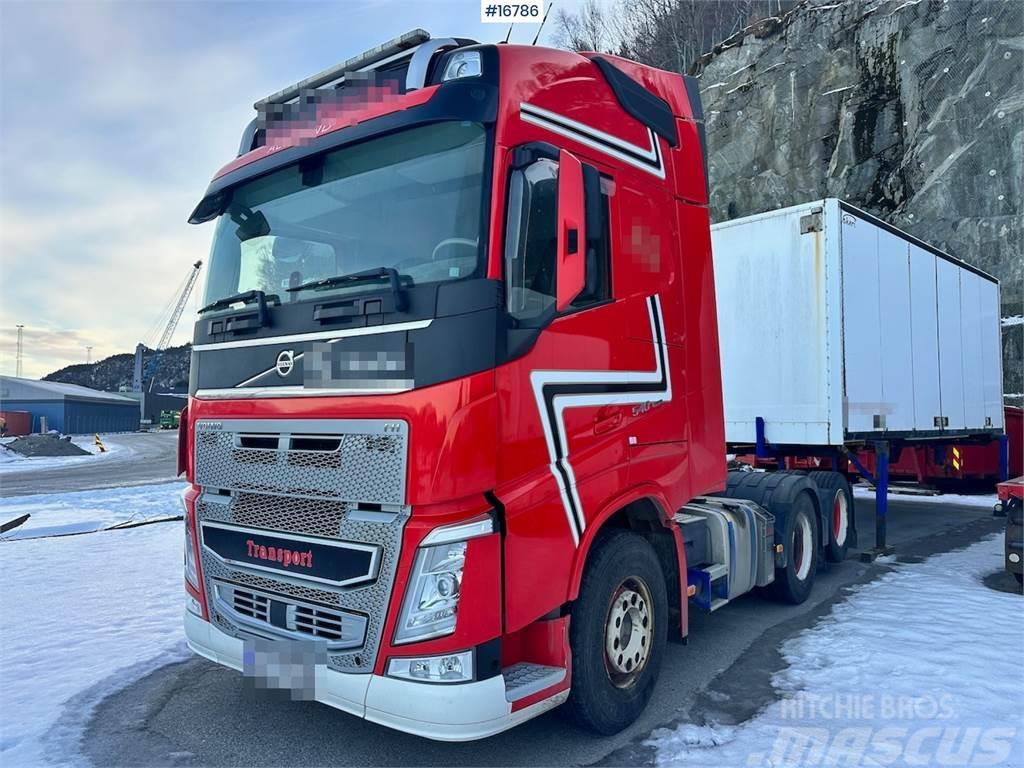 Volvo FH540 6x2 Truck. 123,000 km! Тягачі