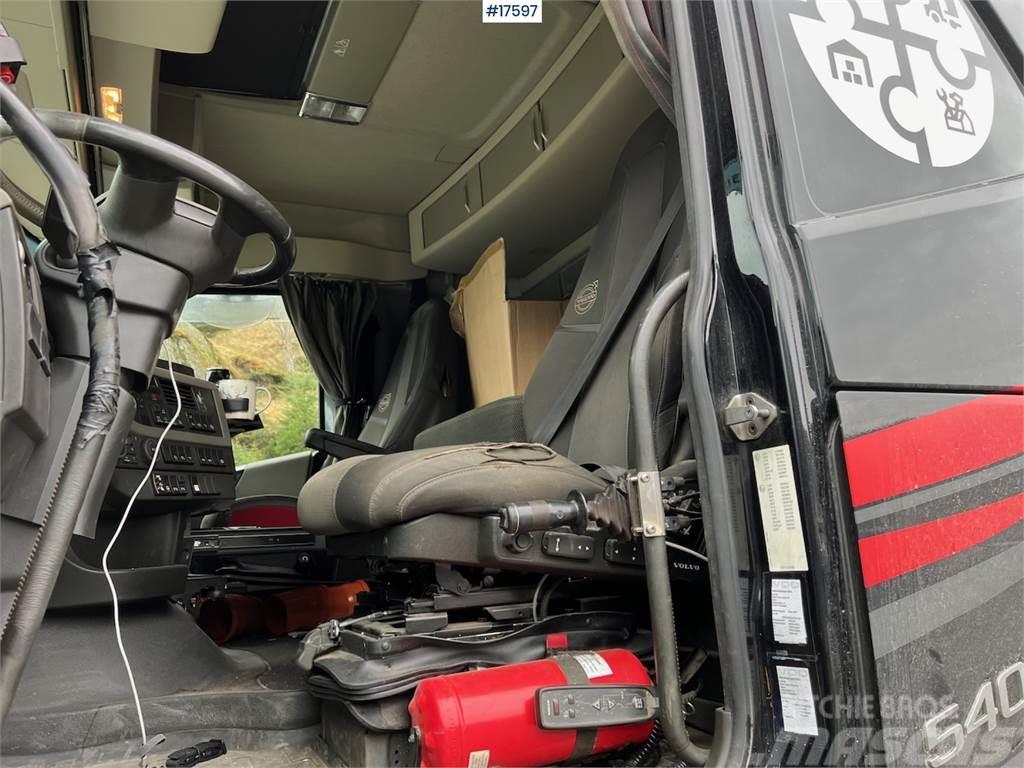 Volvo FH540 8x4 w/ 24 joab hook and tipper Вантажівки з гаковим підйомом