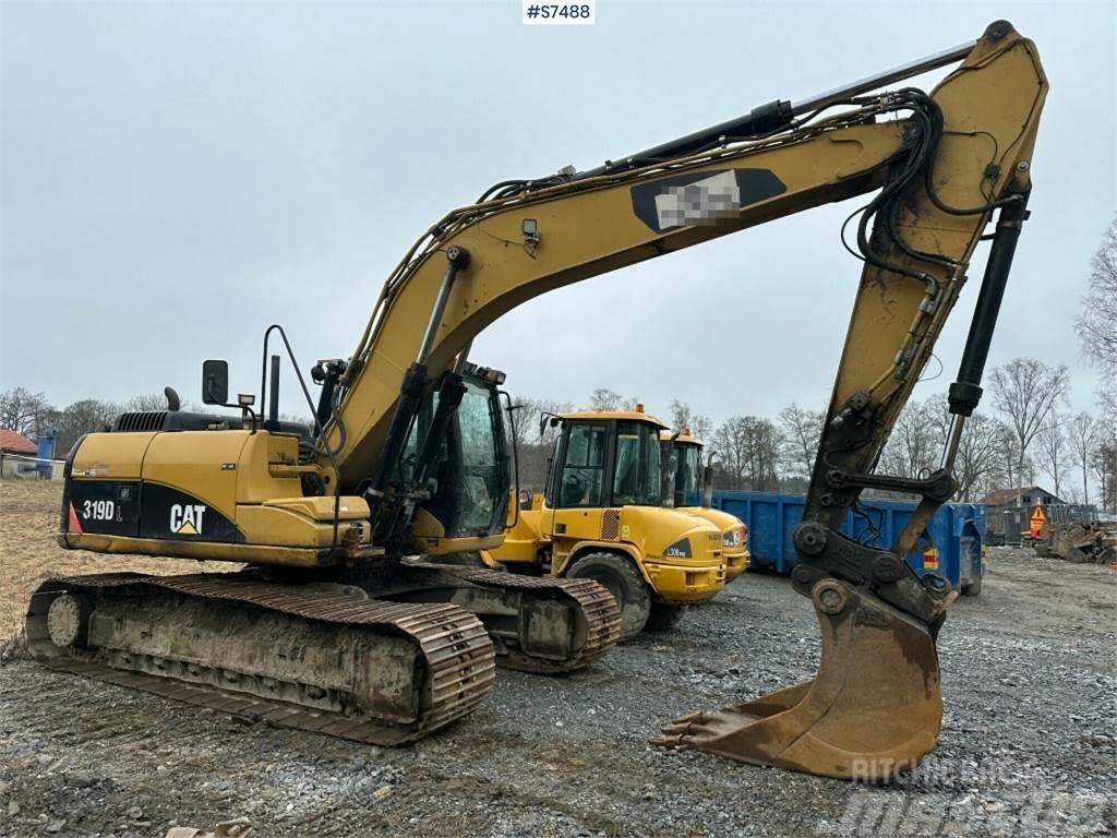 CAT 319D Excavator with rotor, digging system and gear Гусеничні екскаватори