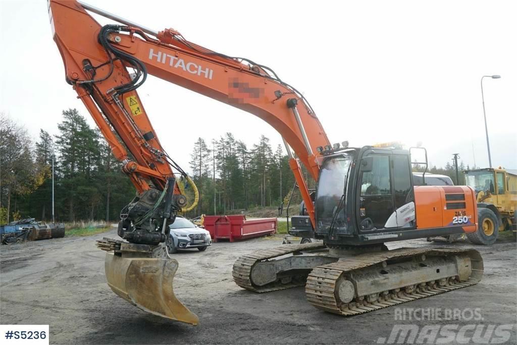 Hitachi ZX250 LC 6 WITH MACHINE CONTROL AND TOOLS Гусеничні екскаватори