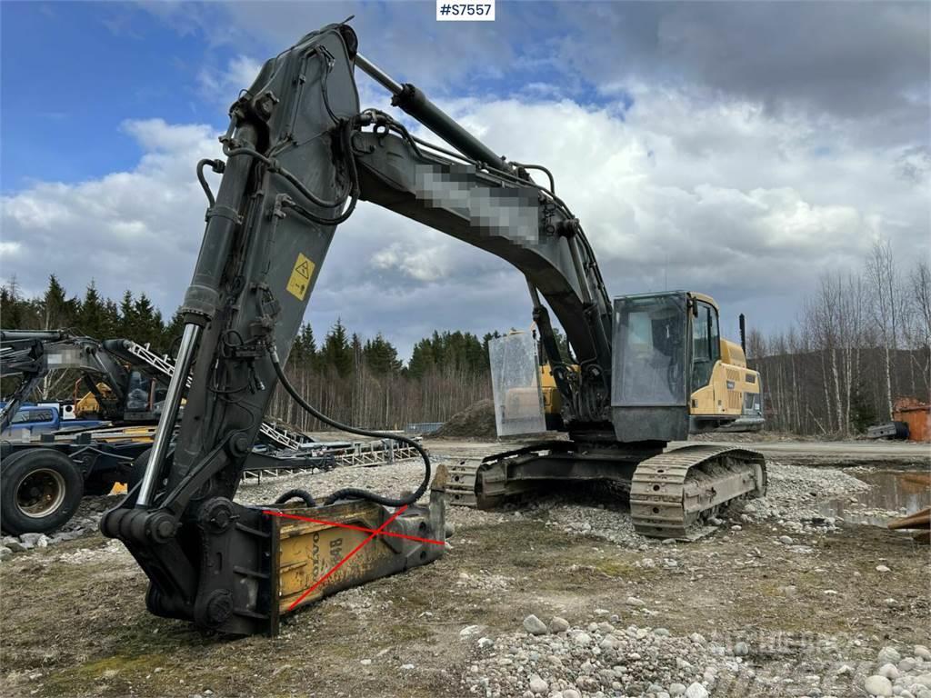Volvo EC380DL Excavator Гусеничні екскаватори