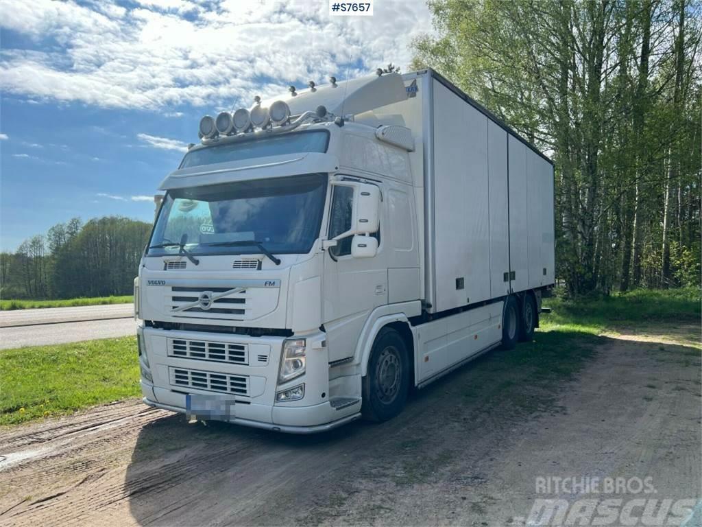 Volvo FM 6x2 Box truck with openable left side and tail  Фургони