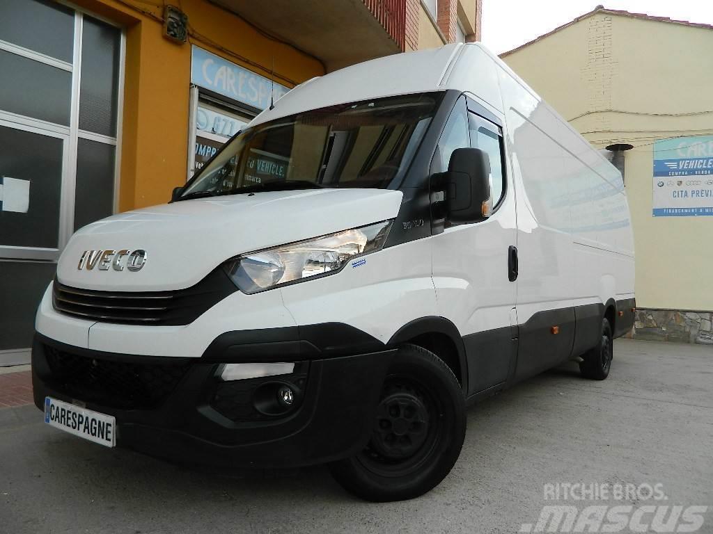 Iveco Daily Chasis Cabina 35S17A 3750 170 Панельні фургони