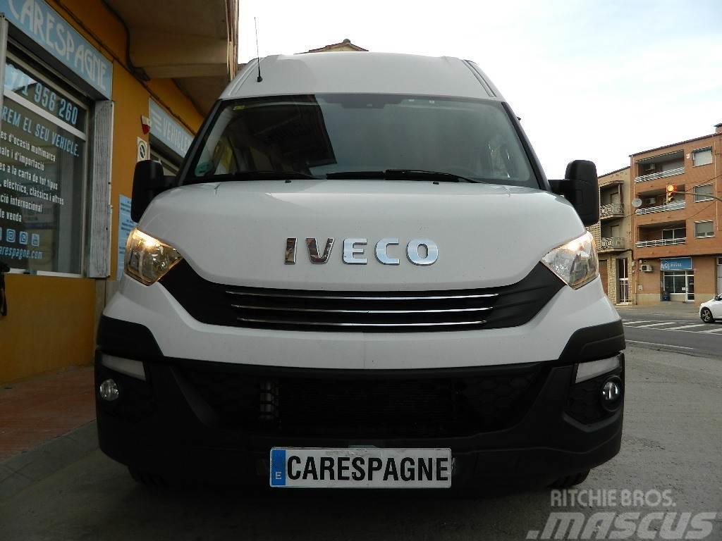 Iveco Daily Chasis Cabina 35S17A 3750 170 Панельні фургони