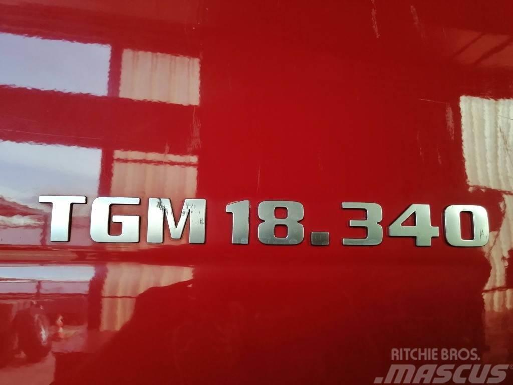 MAN TGM 18.340 Вантажівки / спеціальні