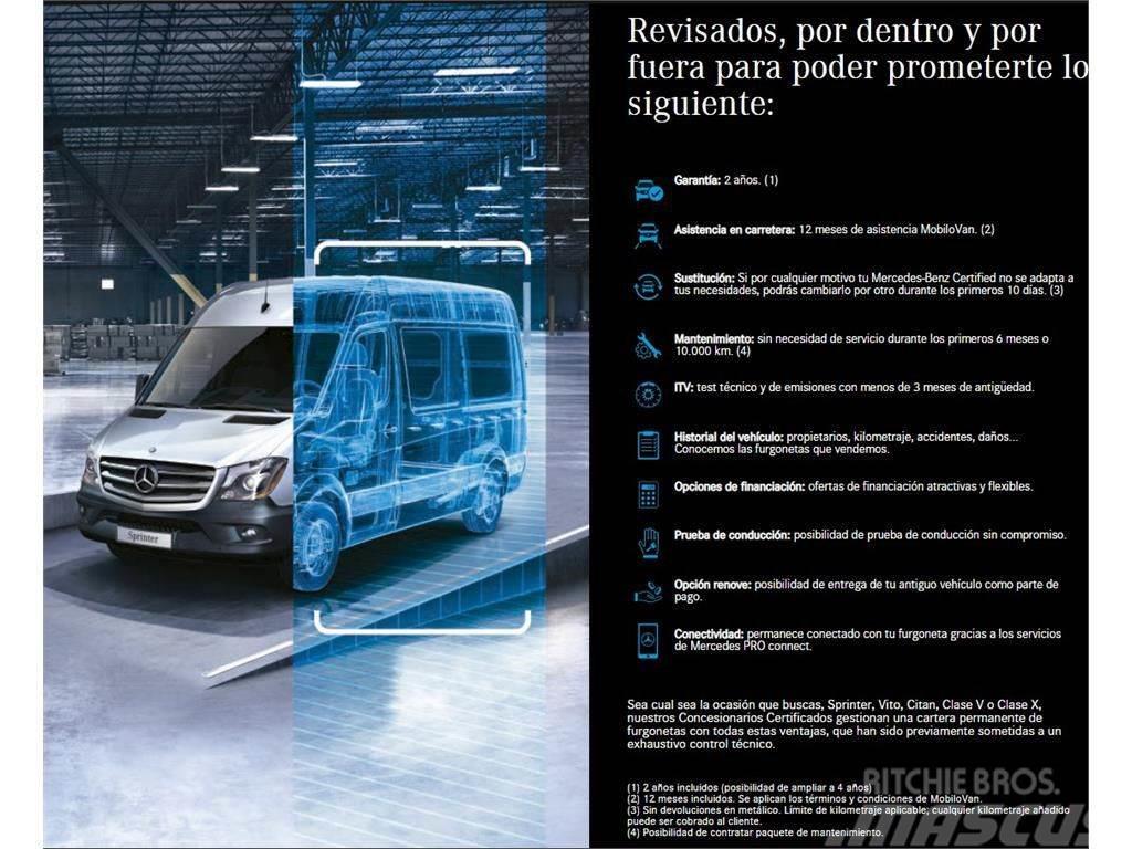 Mercedes-Benz Sprinter Furgón 313CDI Medio T.E. Панельні фургони