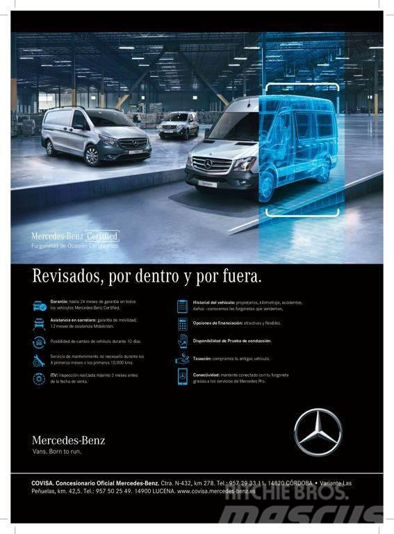 Mercedes-Benz Vito M1 TOURER 114 CDI 6T Pro Larga Панельні фургони
