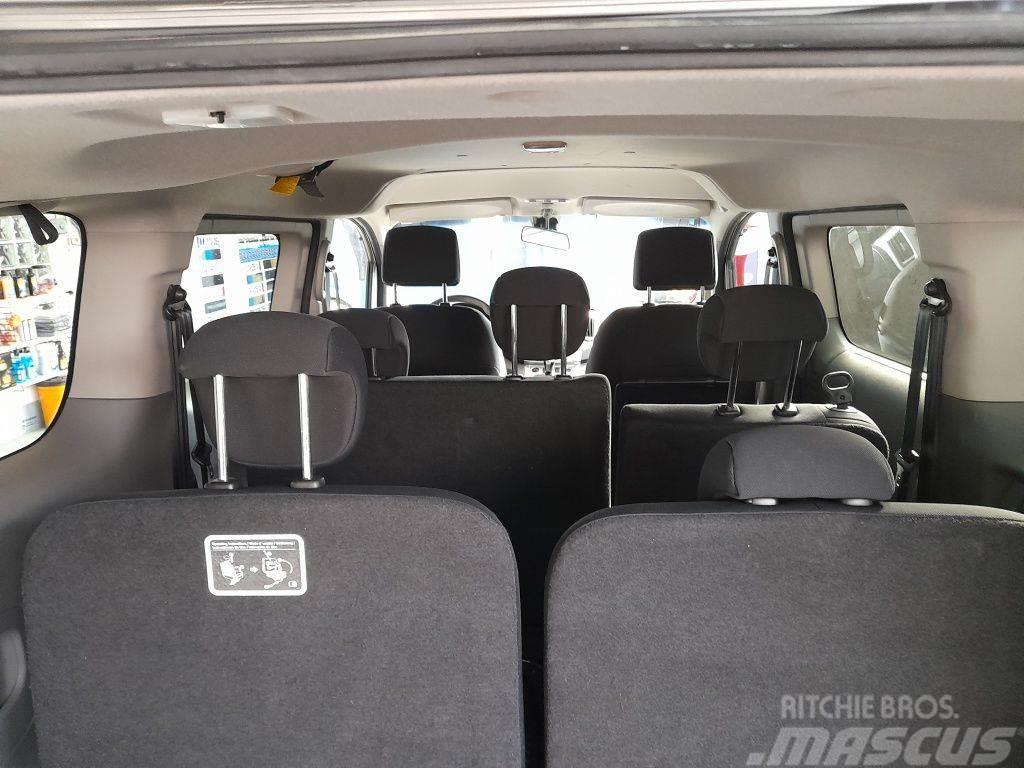 Nissan Evalia 7 1.5dCi Панельні фургони