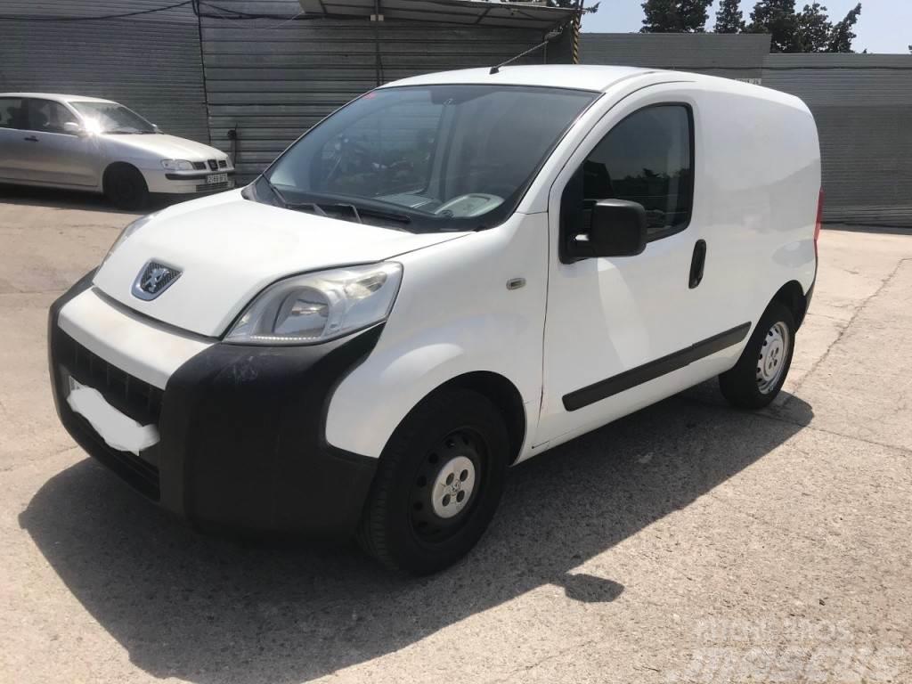 Peugeot Bipper Comercial Isotermo ICE 1.4HDi Панельні фургони