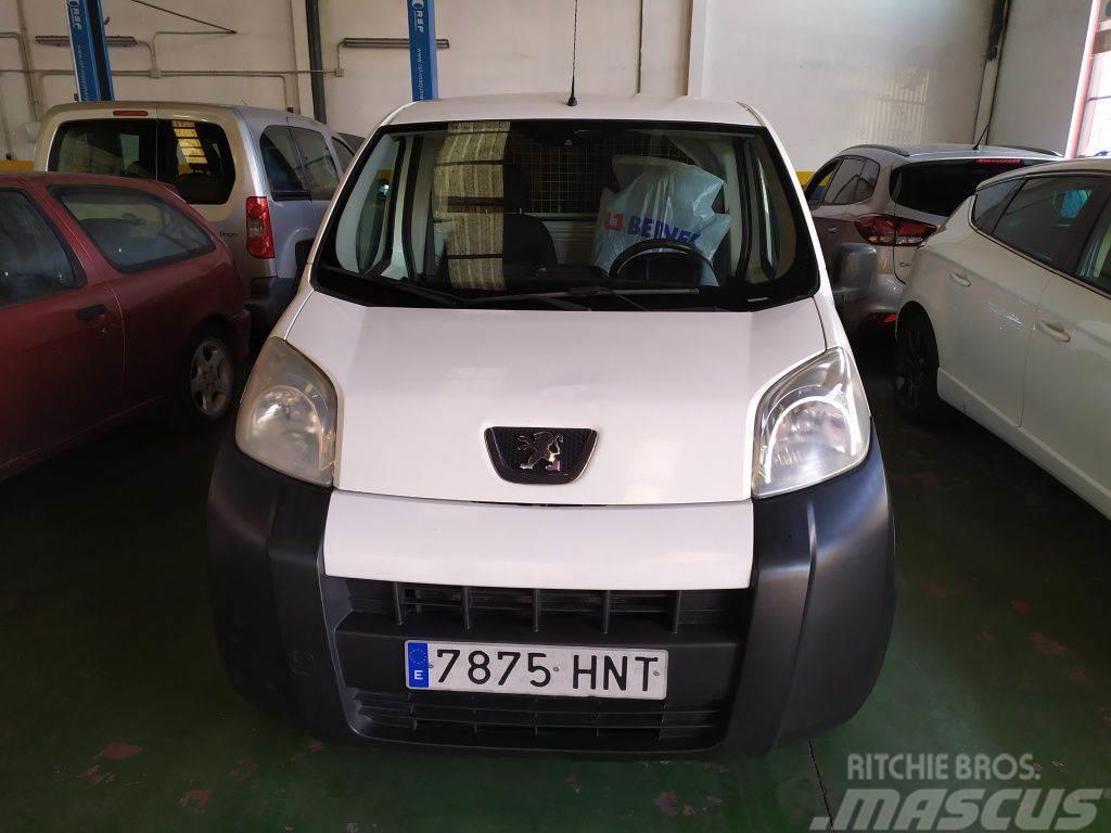 Peugeot Bipper Comercial Tepee 1.3HDI Style 75 Панельні фургони