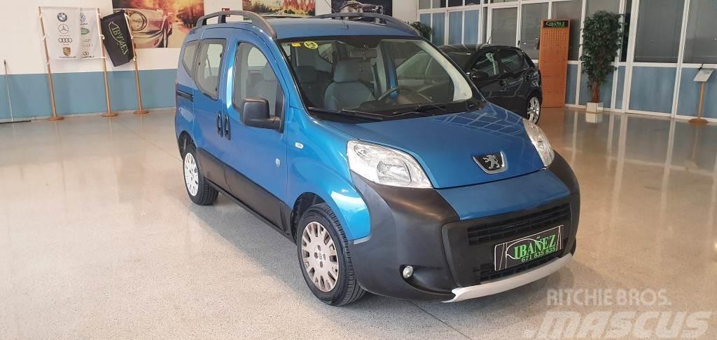 Peugeot Bipper Comercial Tepee 1.3HDI Outdoor 75 Панельні фургони