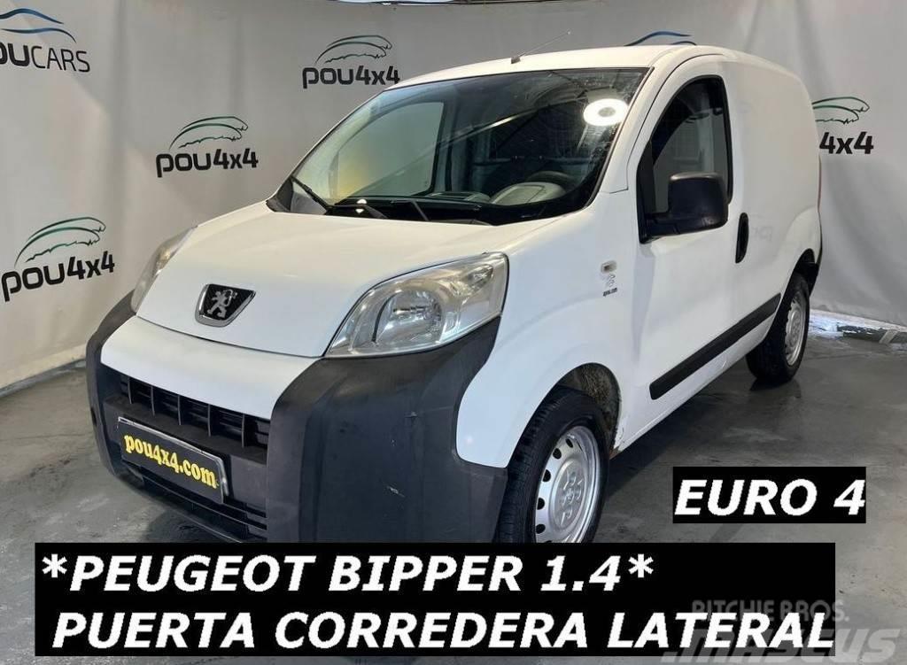 Peugeot Bipper Comercial Tepee 1.4HDI Confort Панельні фургони