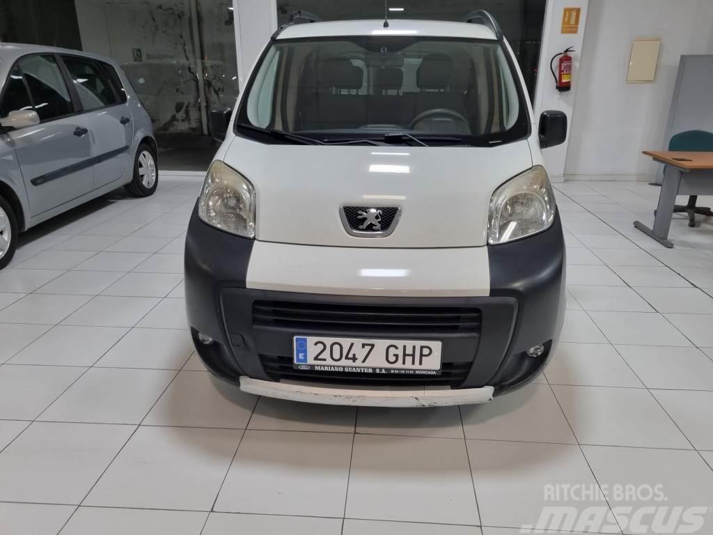 Peugeot Bipper Comercial Tepee 1.4HDI Outdoor Панельні фургони