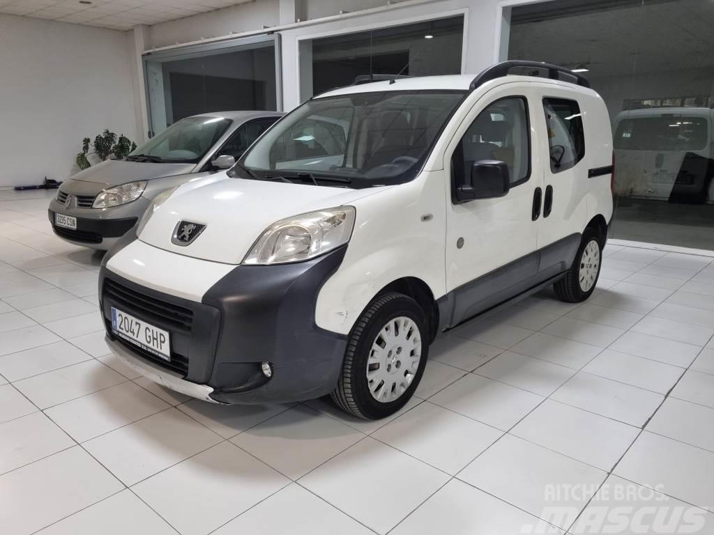 Peugeot Bipper Comercial Tepee 1.4HDI Outdoor Панельні фургони