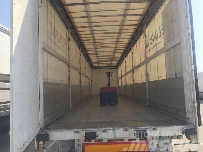  SEMIR-REMOLQUE CAJA ABIERTA Вантажівки / спеціальні