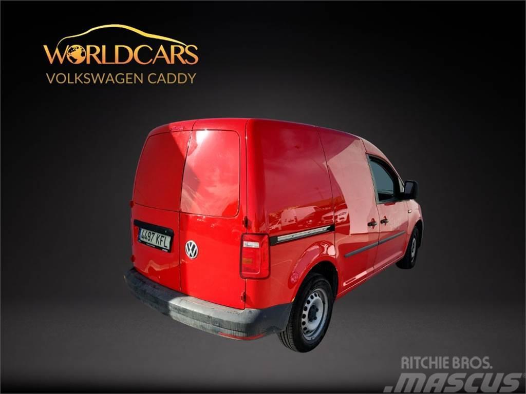 Volkswagen Caddy 2.0TDI Kombi Business 55kW Панельні фургони