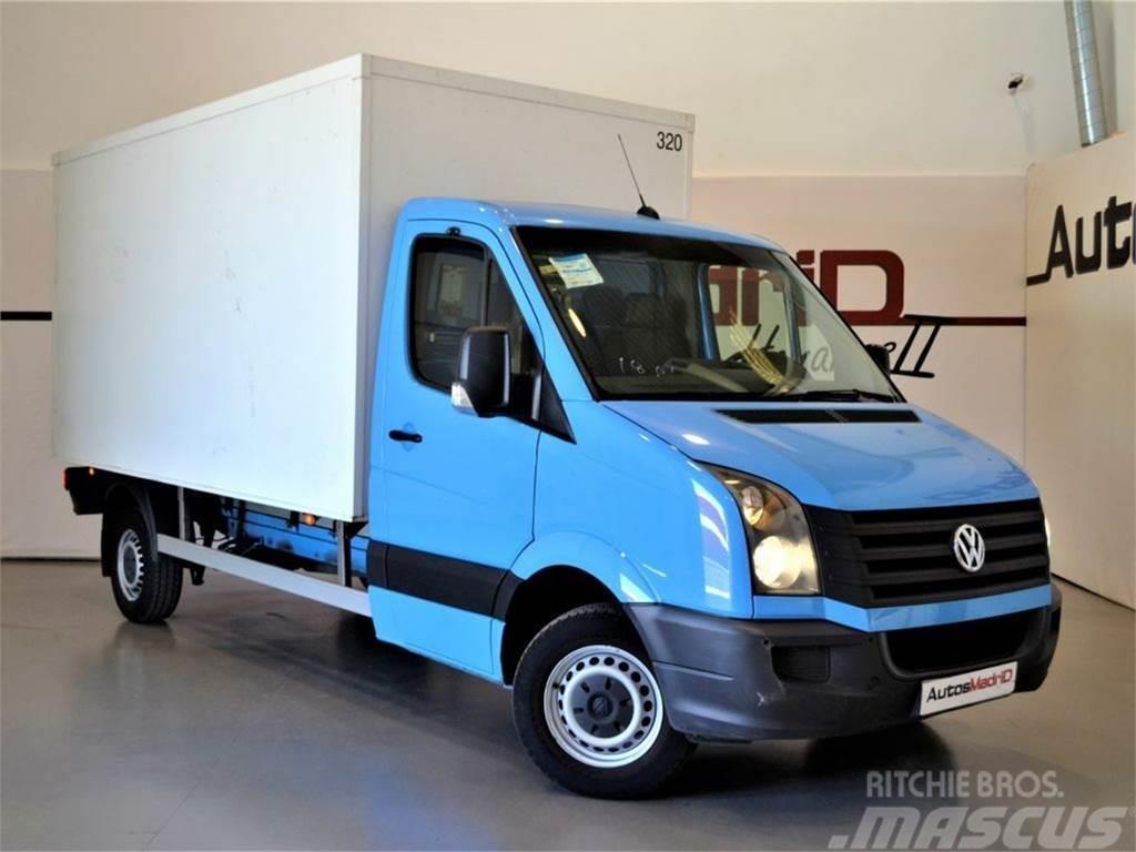 Volkswagen Crafter 35 Chasis Cab PRO RD BL 2.0 TDI BMT 109 Панельні фургони