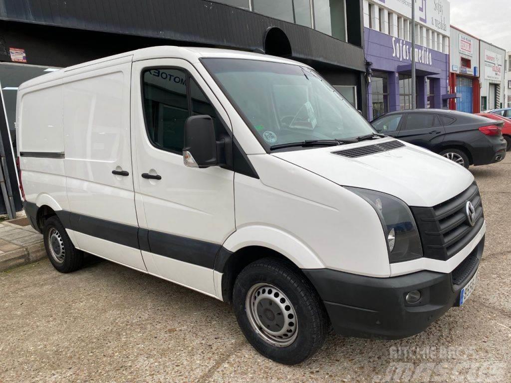 Volkswagen Crafter PRO Chasis DCb. BMT 30 BM 109 Панельні фургони