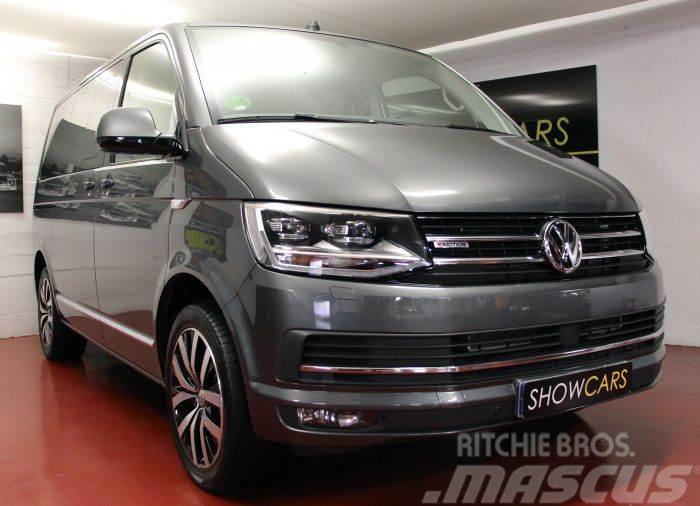 Volkswagen Multivan Industrial Automático de 5 Puertas Панельні фургони